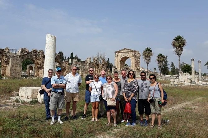 Beirut to Sidon, Tyre and Maghdouché: Daily Tours With Lunch