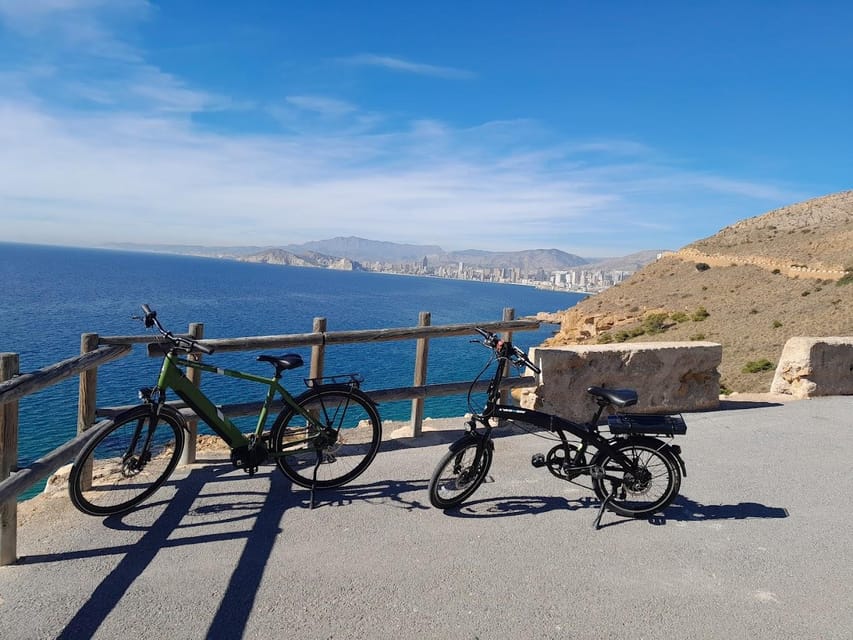 Benidorm: Mountain Ebike or Fatbike Rental