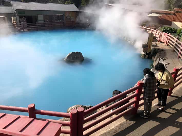 Beppu Hell Hot Springs: Admission to Seven Places