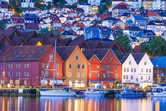 Bergen Private Transfer From Bergen City Centre to Bergen Airport