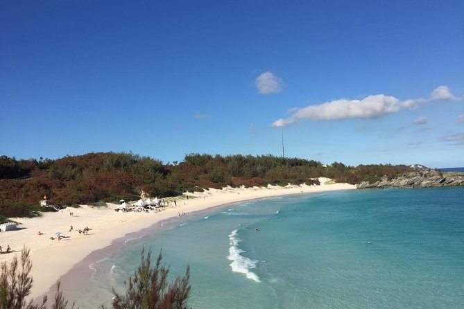 Bermuda Warwick Long Bay Beach Day