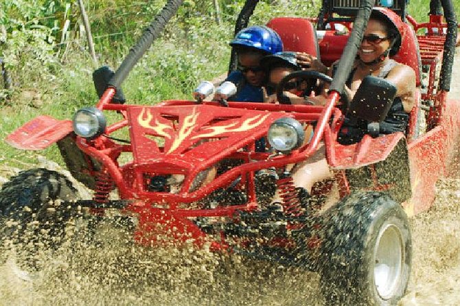 Best Deal Dune Buggies in Punta Cana 2 Pax (Swim In A Real Cave!)