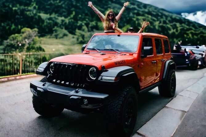 Best Jeep and SUV Car Rental in Puerto Rico