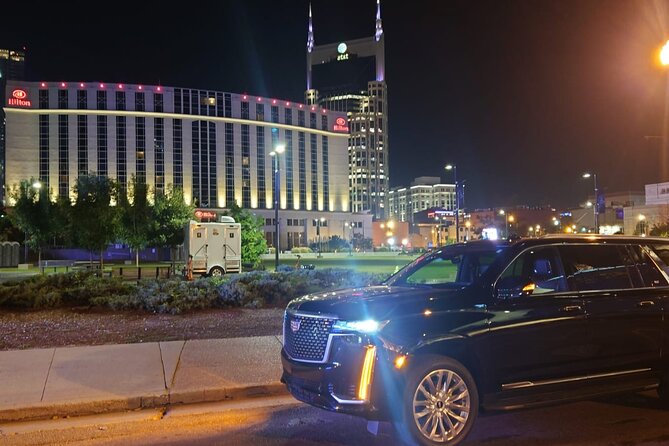 Best Nashville Luxury Ground Transportation From/To BNA-Downtown - Overview of Nashville Luxury Ground Transportation