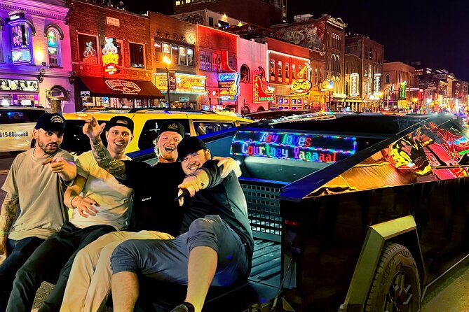 Best of Nashville VIP Tour by Cybertruck - Overview of the Tour
