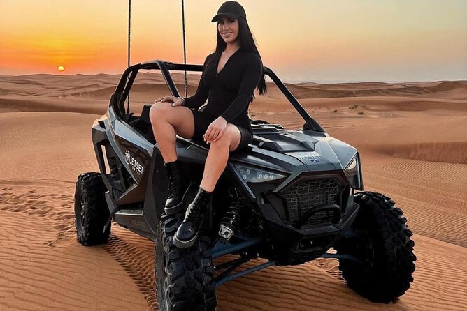 Best Safari + Buggy 30min Adventure in Dubai Red Dunes Desert