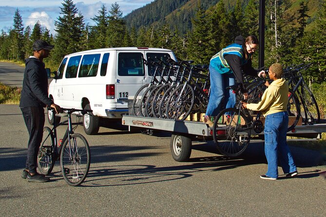Bikes, Glacier Views, and Microbrews in Juneau