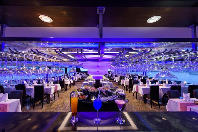 BKK ChaoPhraya Romantic Cruise Dinner Cruise &Transfer(optional)