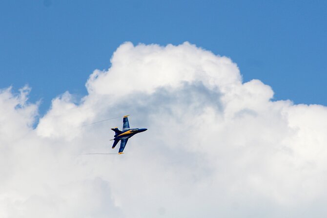 Blue Angels Air Show Viewing Boat in Key West