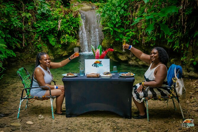 Blue Heaven Falls & River Dining Experience + Photoshoot - Capturing Memories With Photoshoot