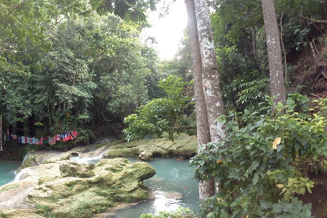 Blue Hole Jump