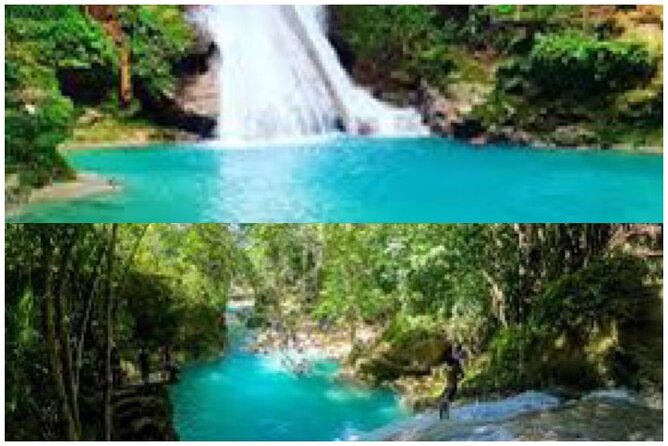 Blue Hole Secret Falls Day-Trip