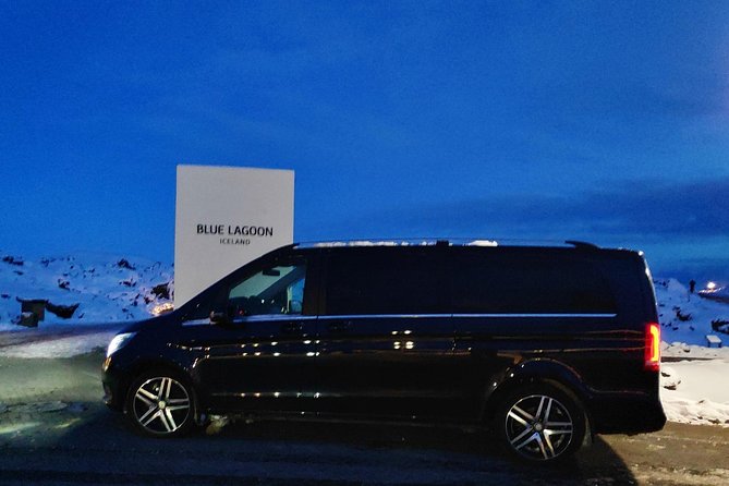 Blue Lagoon Premium & Reykjanes Peninsula | Private Day Tour in a Mercedes Benz
