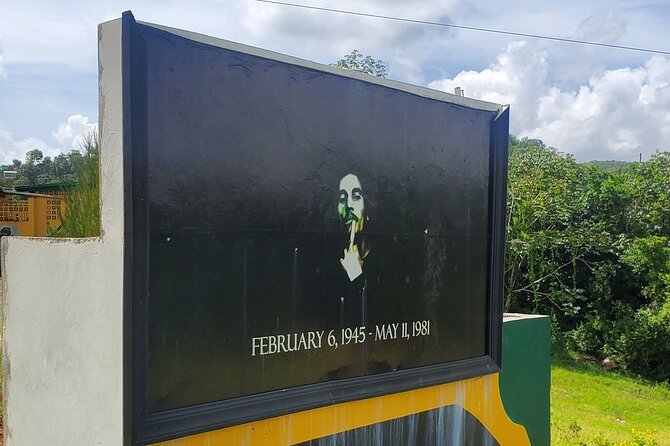 Bob Marley Nine Mile and Blue Hole From Montego Bay