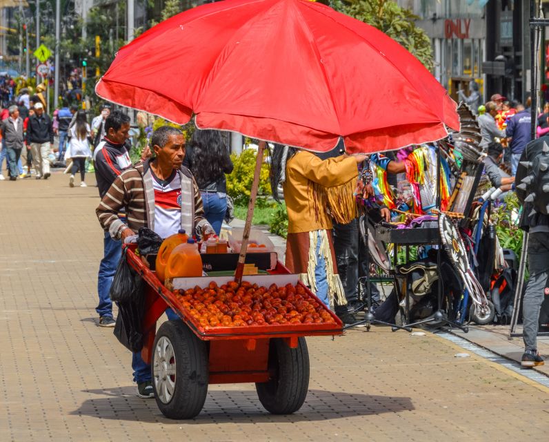 Bogotá: La Candelaria Food Tour With Tastings - Tour Overview