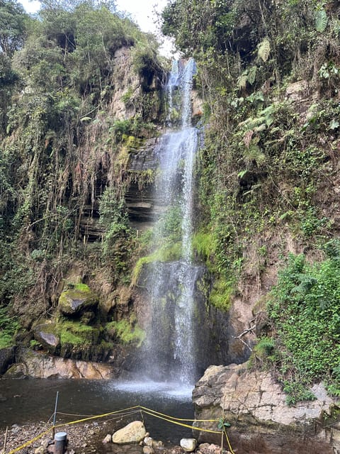 Bogotá: Visit Colombia’s Highest Waterfalls & Guadalupe Hill