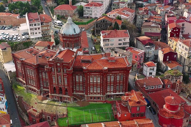 Bohemian Neighbourhoods Fener and Balat Walking Tour
