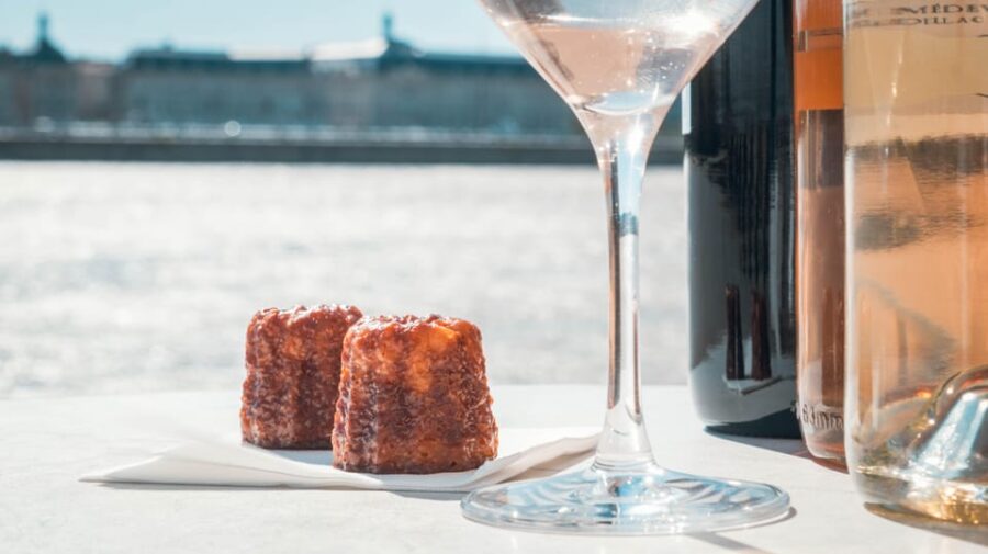 Bordeaux: Guided Wine and Canelé Discovery Cruise - Overview of the Experience