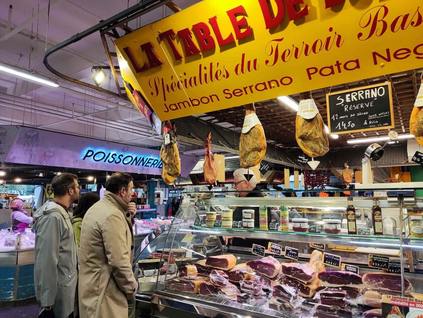 Bordeaux Local Market Full Meal Experience