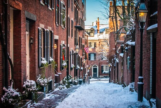 Boston City Private Tour - Tour Overview