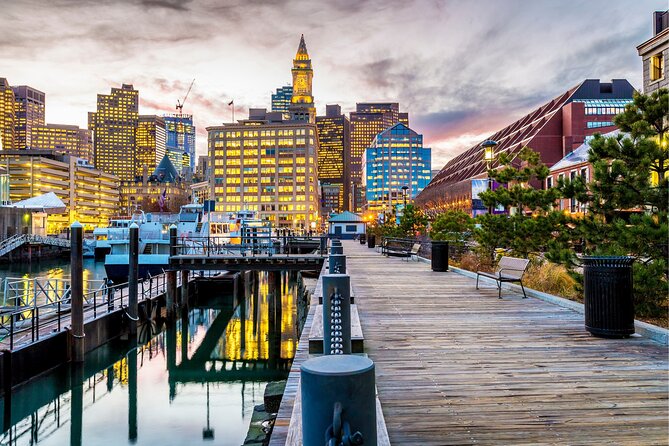 Boston Scavenger Hunt and Highlights Self-Guided Tour - Tour Overview