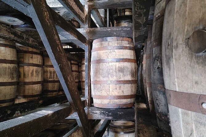 Bourbon Buffalo Trace, Four Roses and Woodford Private Tour