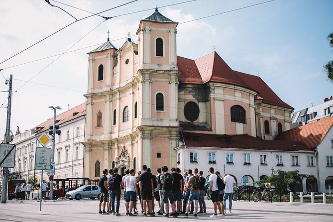 Bratislava City Private Walking Tour