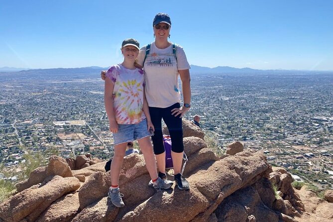 Breath Taking Guided Sunset Hiking Tour of Camelback - 1.5 Hours - Inclusions