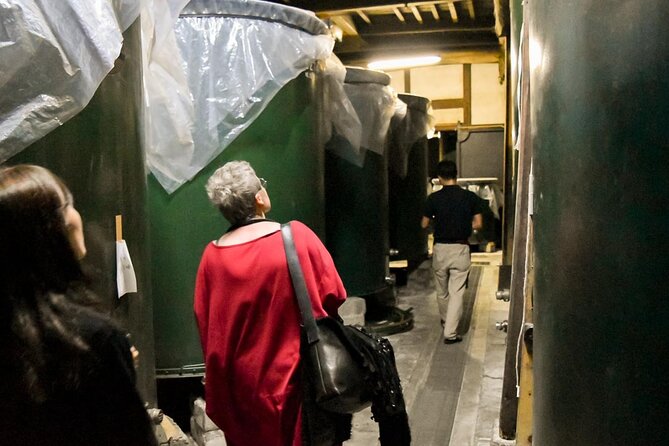 Brewery Tour at Toshimaya Shuzo Sake