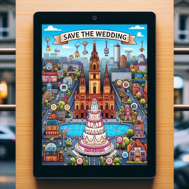 Bridal Rescue: The Ultimate Sevilla Bachelorette Hunt!