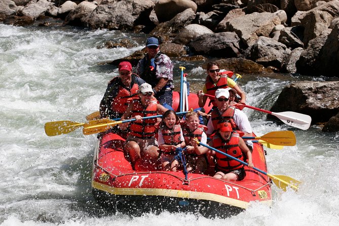 Browns Canyon Full Day Rafting