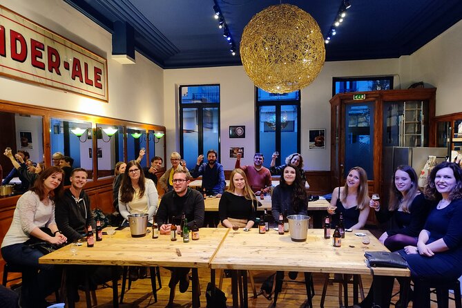 Brussels Fun and Interactive Beer Tasting Experience - Whats Included