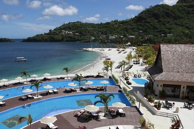 Buccament Beach Transfer - From Kingstown - Transfer Options Available