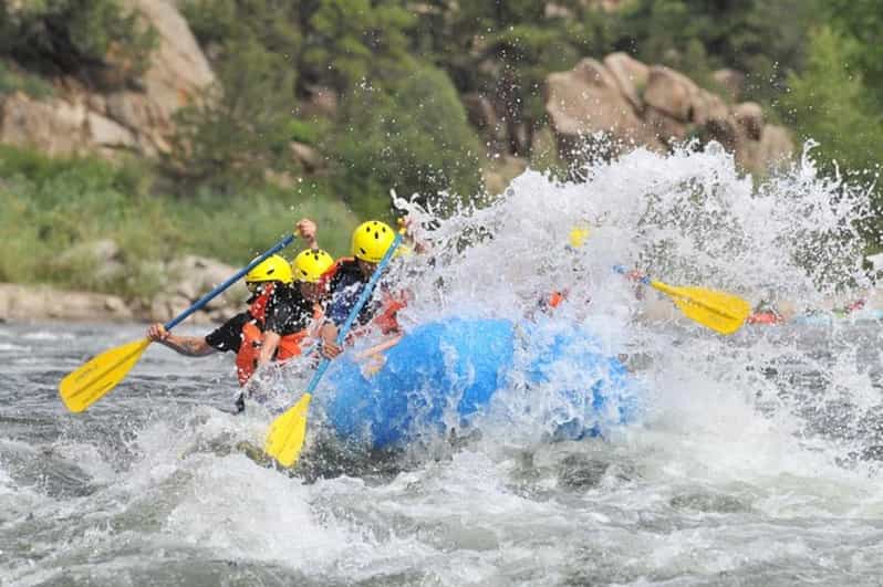 Buena Vista: Browns Canyon Raft Adventure