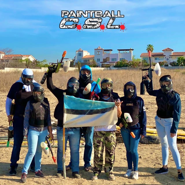 Cabo San Lucas: Paintball Activity (4 People)