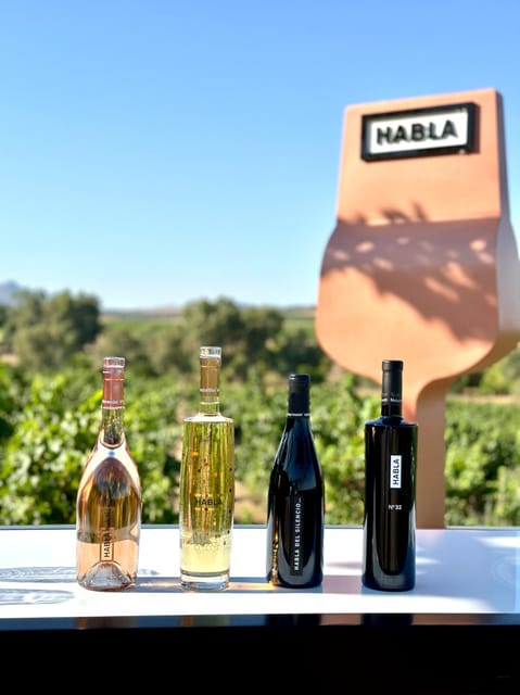 Cáceres: Habla Wineries