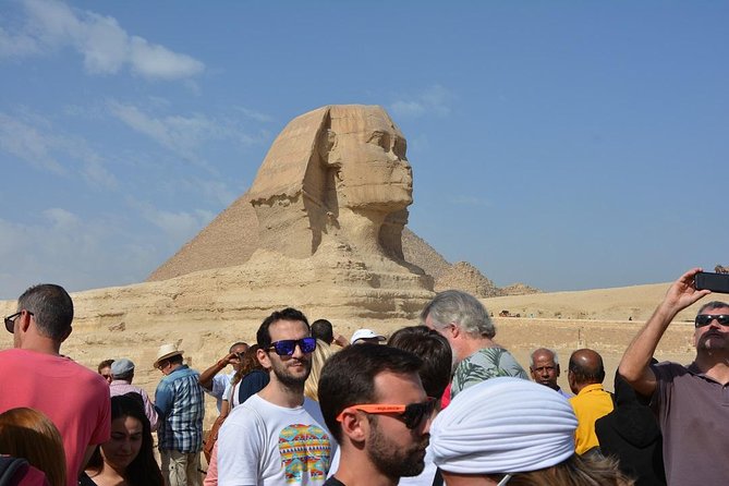 Cairo Layover Tour Pyramids, Sphinx, Islamic Cairo, & Bazaar