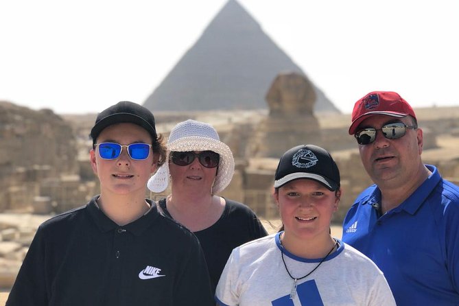 Cairo Layover Tour to Giza Pyramids Sphinx Camel Ride Lunch on The Nile