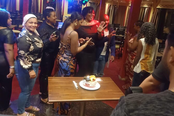 Cairo Nile Dinner Cruise Belly Dancer Tanora Show Dinner Buffet - Tour Overview and Highlights