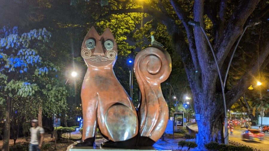 Cali: Highlights and Old Town Self-guided Walk
