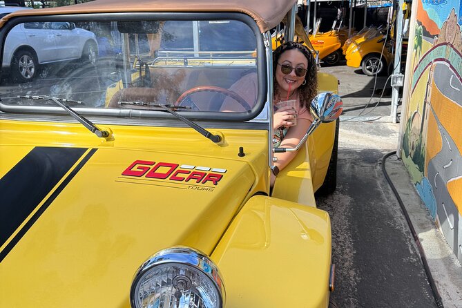 California Dreaming San Diego Beaches GoCar Buggy Tour