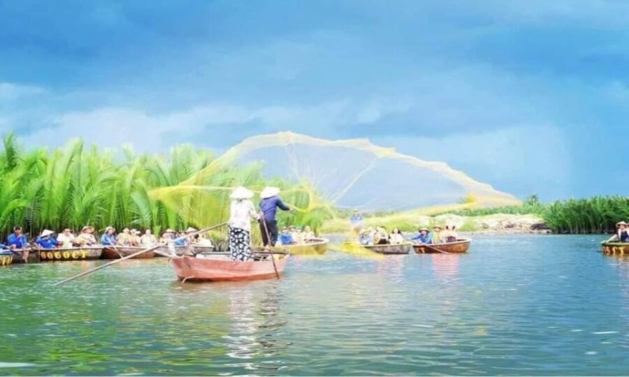 Cam Thanh Basket Boat Eco Tour From Hoi An