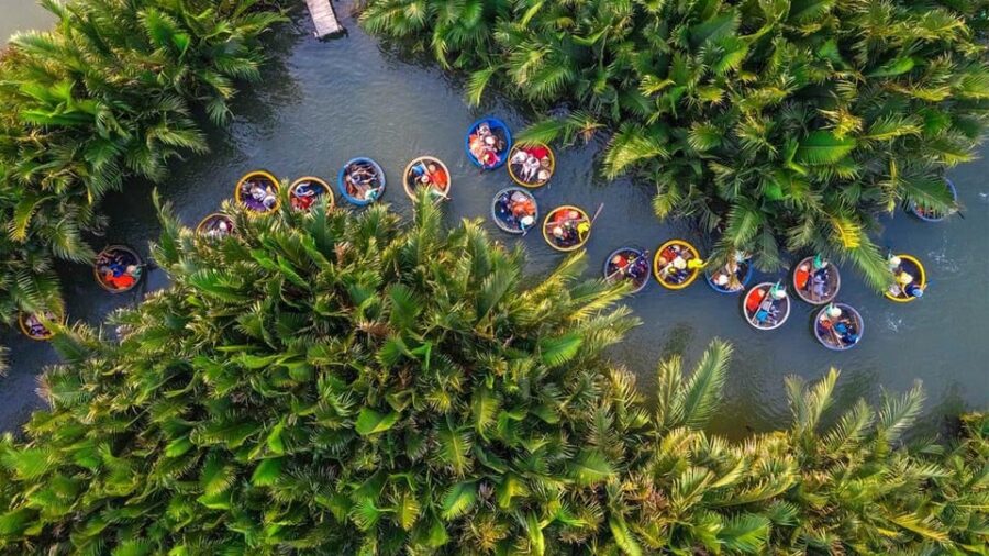 Cam Thanh Coconut Jungle & Lantern Making