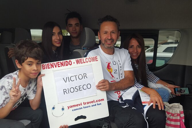Cancun Airport Private Transfer