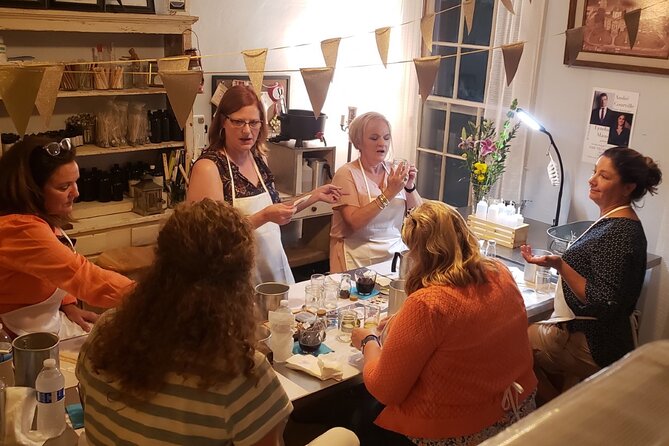 Candle Pouring Soiree - Event Overview