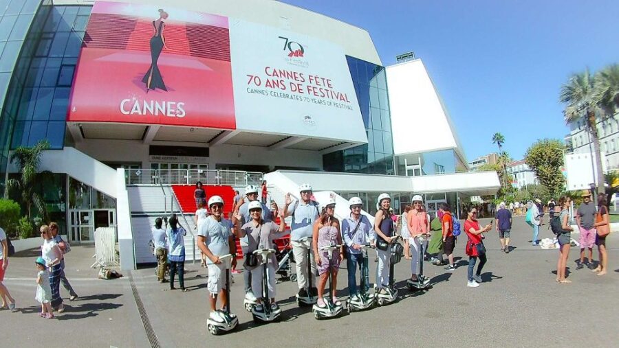 Cannes: 2-Hour Gyropod Tour