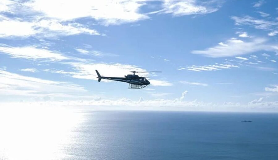 CANNES: Private Panoramic Helicopter Tour