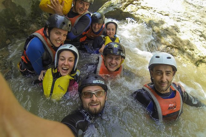 Canyoning Negovanka River