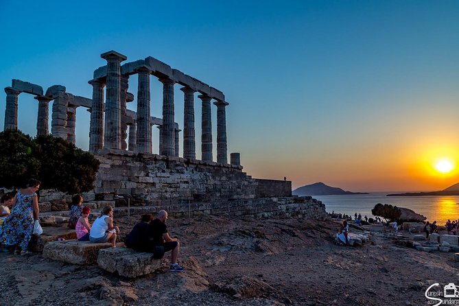 Cape Sounion & Vouliagmeni Lake Private Half-Day Trip From Athens - Overview of the Experience
