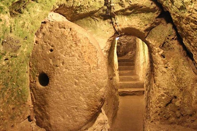 Cappadocia Daily Green Tour and Underground City - Discovering the Underground City